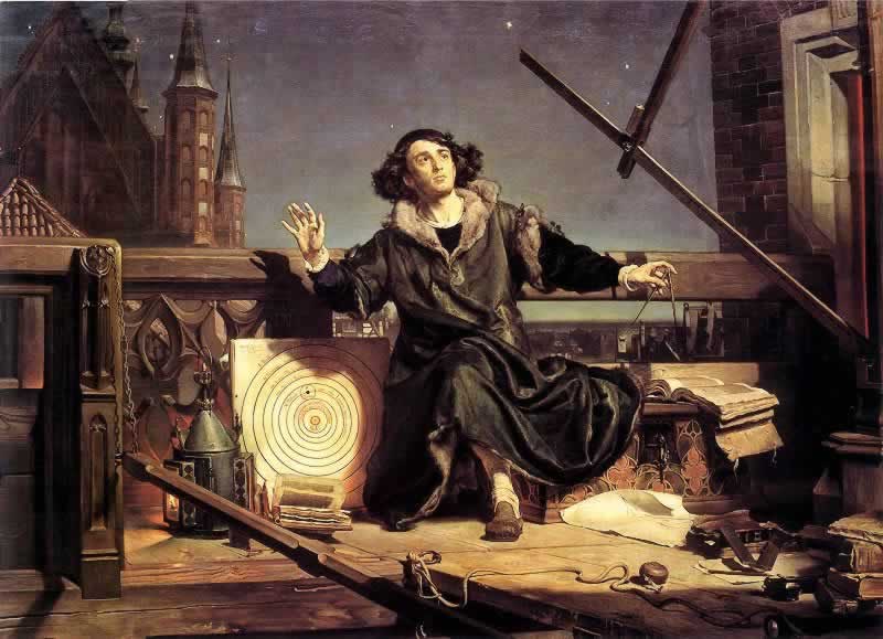 Mikoaj Kopernik wg Jana Matejki